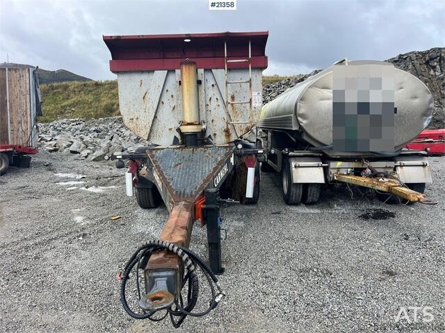 Tipper Carnehl 3 axle tipper trailer