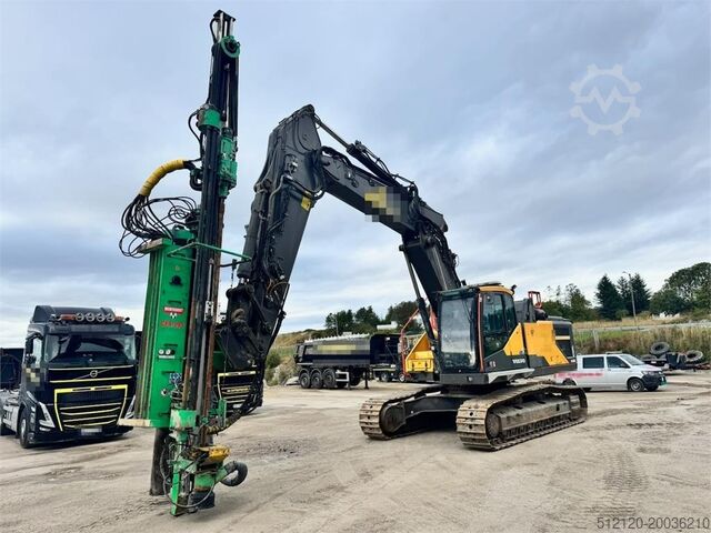 Beltegående gravemaskin Volvo EC300 EL