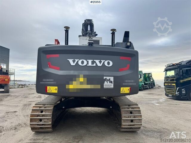 Beltegående gravemaskin Volvo EC300 EL