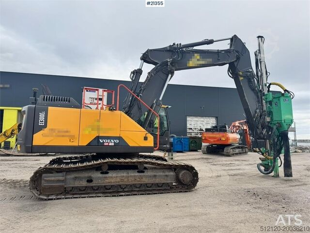 Beltegående gravemaskin Volvo EC300 EL