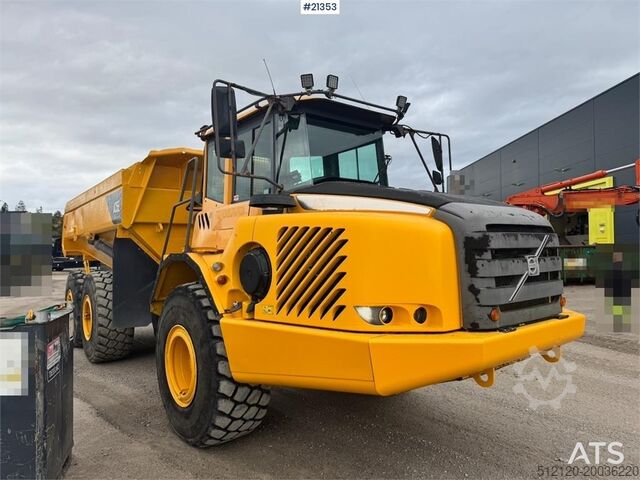 Самосвал Volvo A25E Dump Truck.
