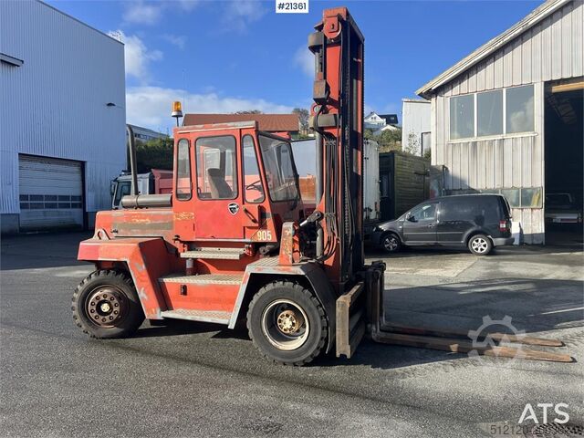 Trukki Svetruck 1060 Forklift