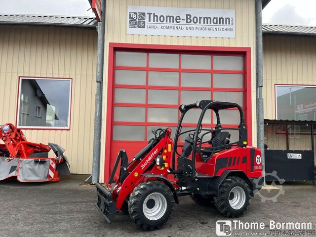Tractor agrícola Schäffer 3630