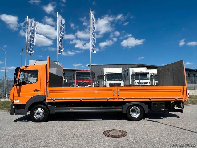 Pritschenwagen MERCEDES-BENZ Atego 821 L Pritsche6,10m/3 Sitze/Nur 70 tkm/Top