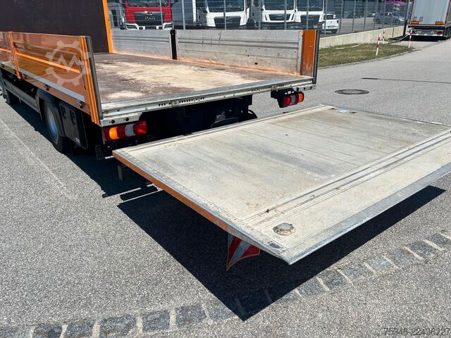 Pritschenwagen MERCEDES-BENZ Atego 821 L Pritsche6,10m/3 Sitze/Nur 70 tkm/Top