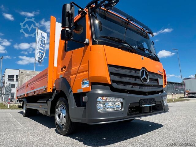 Pritschenwagen MERCEDES-BENZ Atego 821 L Pritsche6,10m/3 Sitze/Nur 70 tkm/Top