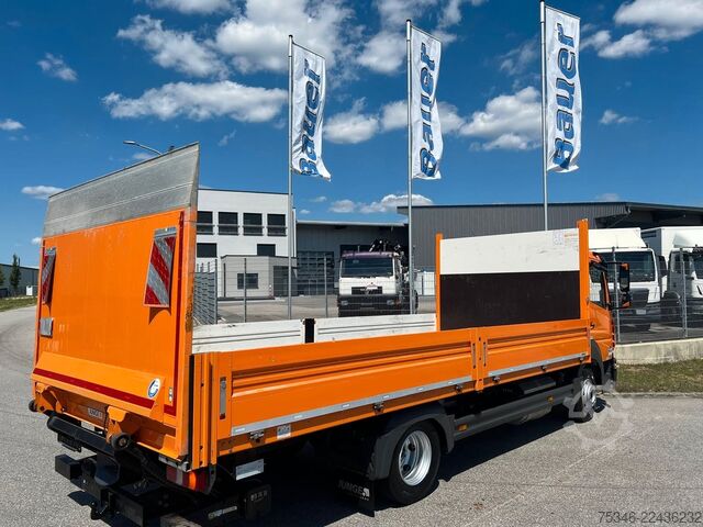 Sonderausbau-Transporter MERCEDES-BENZ Atego 821 L Pritsche6,10m/3 Sitze/Nur 70 tkm/Top