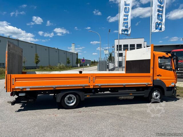 Sonderausbau-Transporter MERCEDES-BENZ Atego 821 L Pritsche6,10m/3 Sitze/Nur 70 tkm/Top