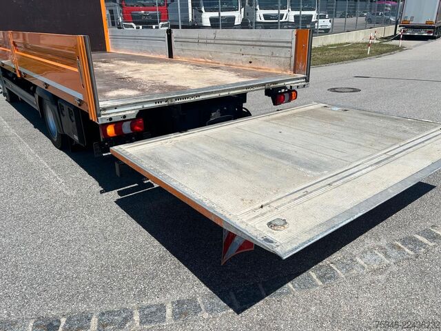 Sonderausbau-Transporter MERCEDES-BENZ Atego 821 L Pritsche6,10m/3 Sitze/Nur 70 tkm/Top