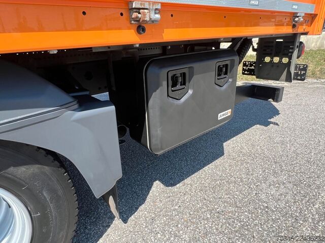 Sonderausbau-Transporter MERCEDES-BENZ Atego 821 L Pritsche6,10m/3 Sitze/Nur 70 tkm/Top