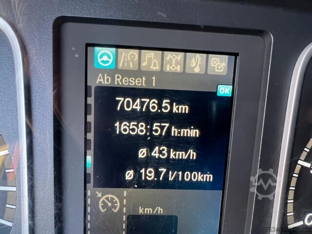Sonderausbau-Transporter MERCEDES-BENZ Atego 821 L Pritsche6,10m/3 Sitze/Nur 70 tkm/Top