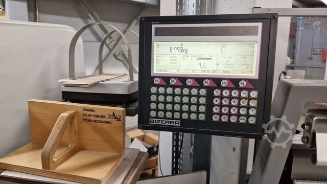 Balanza cuentapapeles Bizerba 