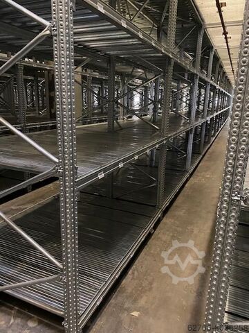 H=2,8m metalplader til opbevaring H=2,8m Metalsistem