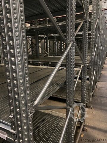 H=2,8m metalplader til opbevaring H=2,8m Metalsistem