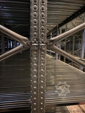 H=2,8m metalplader til opbevaring H=2,8m Metalsistem