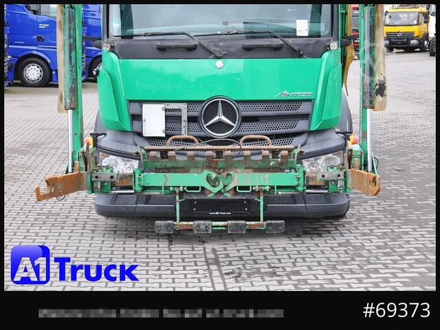 Smećarski kamion MERCEDES-BENZ Antos 2533, HS Millenium XXL37 Überkopflader,