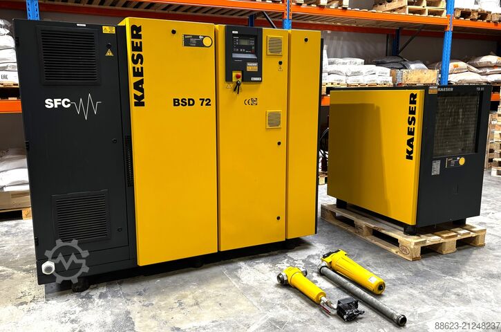 Screw compressor Kaeser BSD72SFC