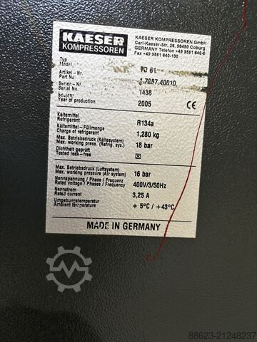 Screw compressor Kaeser BSD72SFC