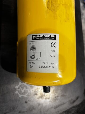 Screw compressor Kaeser BSD72SFC