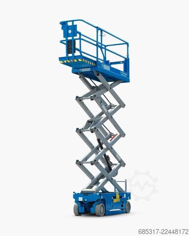 Lift cu foarfecă Genie GS 2632 E-Drive Next Gen