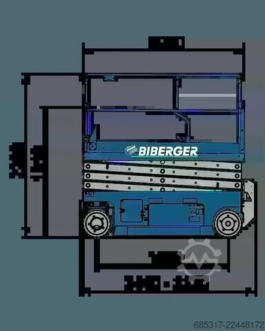 Lift cu foarfecă Genie GS 2632 E-Drive Next Gen