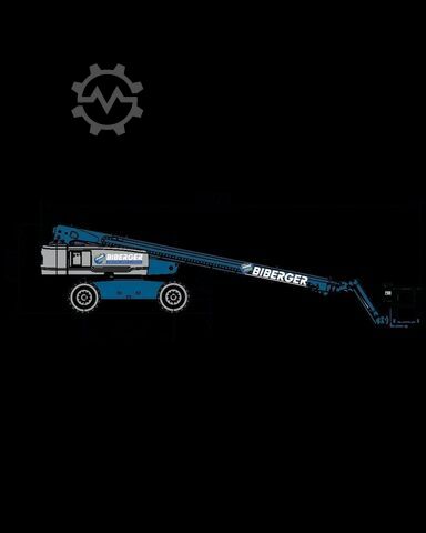 Teleskopinė strėlė Genie S85 XC