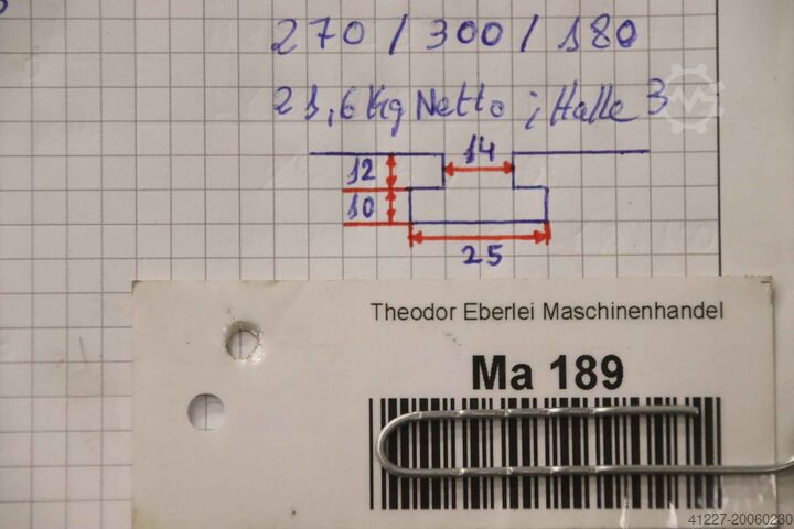 Cabeçote divisor/suporte de ferramenta para afiadora de ferramentas Stankoimport 36642.M1  drehbar/kippbar