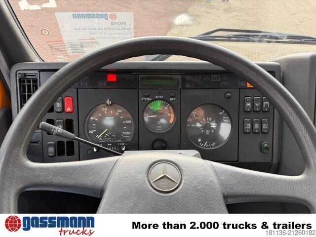 Sasi truk Mercedes-Benz SK 2024 AK 4x4