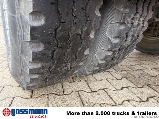 Sasi truk Mercedes-Benz SK 2024 AK 4x4