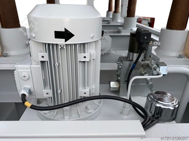 Veneer press WINTER SOLID 3013-90 DELUXE