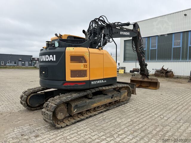 Pelle sur chenilles Hyundai HX 145 ALCR