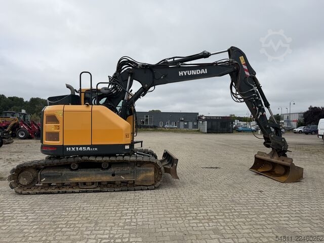 Pelle sur chenilles Hyundai HX 145 ALCR