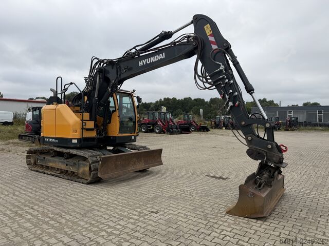 Pelle sur chenilles Hyundai HX 145 ALCR