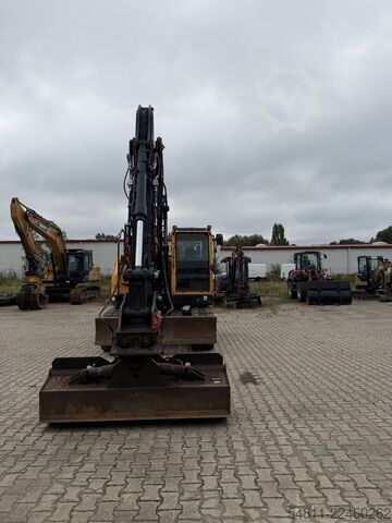 Pelle sur chenilles Hyundai HX 145 ALCR