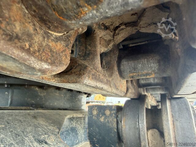 Pelle sur chenilles Hyundai HX 145 ALCR