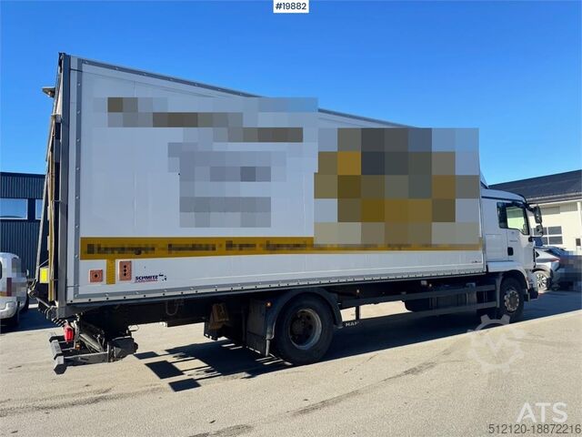 حقيبة سفر MAN TGM 18.290 4x2 Box truck w/ Full side opening. New