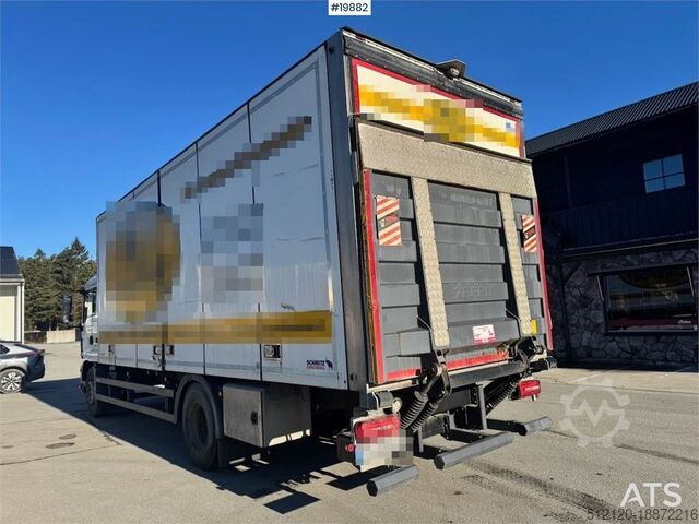 حقيبة سفر MAN TGM 18.290 4x2 Box truck w/ Full side opening. New
