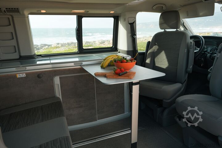 سيارة نقل Volkswagen California Camper | 4 Posti | Cucinotto + Letto Tetto