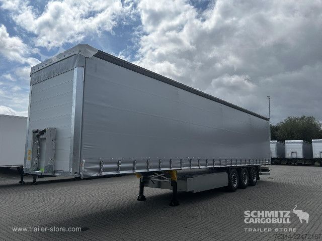 Open semitrailer with tarp Schmitz Cargobull Curtainsider Standard Getränke
