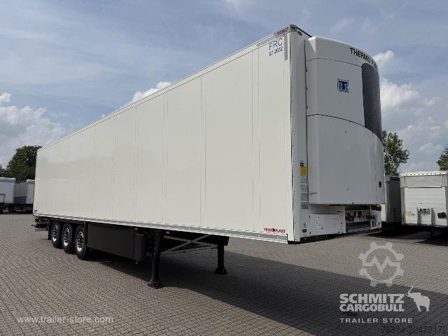 রেফার সেমিট্রেলার Schmitz Cargobull Tiefkühler Standard Doppelstock Trennwand