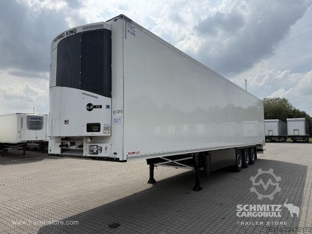 রেফার সেমিট্রেলার Schmitz Cargobull Tiefkühler Standard Doppelstock Trennwand