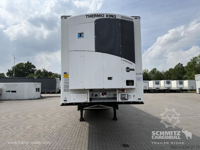 রেফার সেমিট্রেলার Schmitz Cargobull Tiefkühler Standard Doppelstock Trennwand