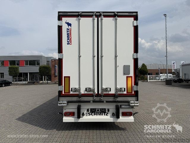 রেফার সেমিট্রেলার Schmitz Cargobull Tiefkühler Standard Doppelstock Trennwand