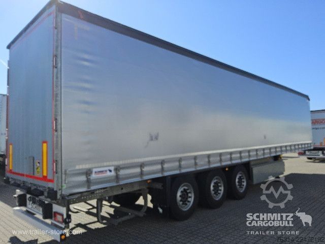Open semitrailer with tarp Schmitz Cargobull Curtainsider Standard Getränke