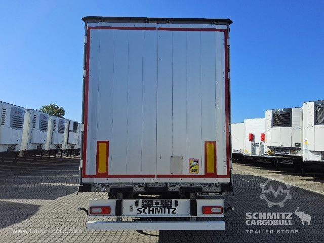 Open semitrailer with tarp Schmitz Cargobull Curtainsider Standard Getränke