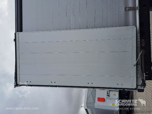 Open semitrailer with tarp Berger Curtainsider Standard