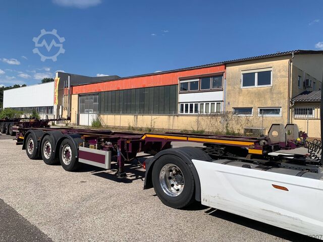 Semirremolque con caja intercambiable DENNISON Extendable 1x20'/2x20' /1x40'  (( 6X ))