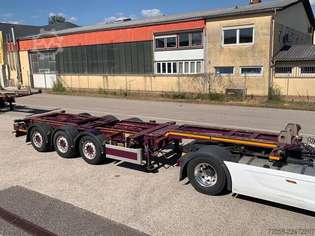 Semirremolque con caja intercambiable DENNISON Extendable 1x20'/2x20' /1x40'  (( 6X ))