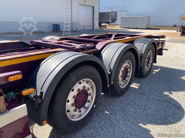 Semirremolque con caja intercambiable DENNISON Extendable 1x20'/2x20' /1x40'  (( 6X ))