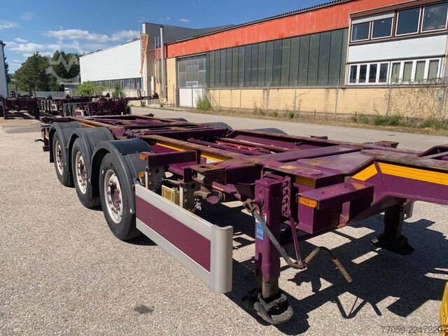 Semirremolque con caja intercambiable DENNISON Extendable 1x20'/2x20' /1x40'  (( 6X ))